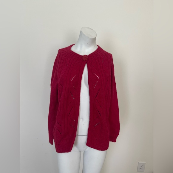 Artesanias Pachamama Hand Made 100% Alpaca Wool Size S/m - Picture 1 of 6